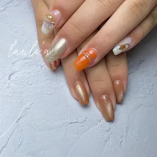 ネイル laule'a 𓆸 “ラウレア”のネイルデザイン