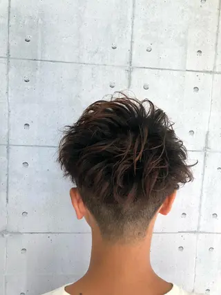 メンズ 北脇 健治のヘアスタイル