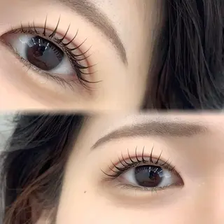 マツエク・マツパ SLEEPbyRe Konomiのマツエク・マツパデザイン