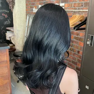 セミロング カラー Rino kanayama所属・Rino 金山 / 宮澤 萌のヘアスタイル