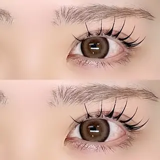 マツエク・マツパ EYELA 武内　杏樹のマツエク・マツパデザイン