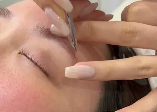 アイブロウ Eyore rikakoのマツエク・マツパデザイン