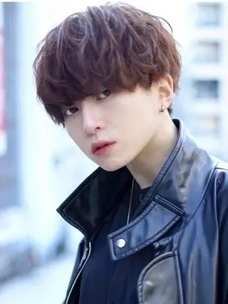 メンズ 三浦 翔馬のヘアスタイル