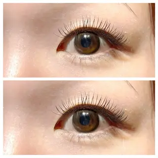 マツエク・マツパ color eyelash所属・color 能見台 Saoriのマツエク・マツパデザイン