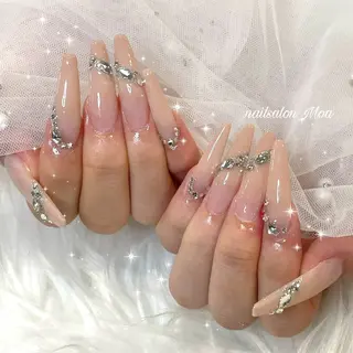 ネイル nailsalon Moa【モア】所属・yurika 🌷.*･ﾟのネイルデザイン