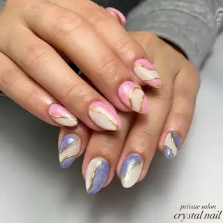 ネイル Crystal Nailのネイルデザイン