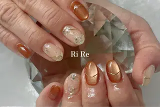 ネイル Nailsalon RiRe♡Reikaのネイルデザイン