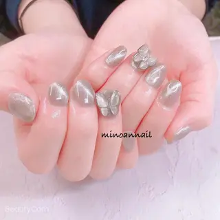 ネイル 美ノ庵ネイルサロン メトロポリタン前店のネイルデザイン