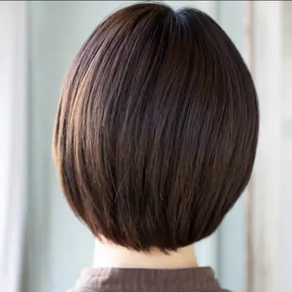 ミディアム カラー ハイトーン/ボブ/ ハイライト🌱ᩚ涼介のヘアスタイル