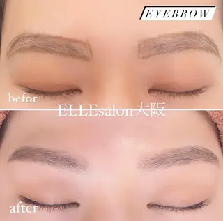 アイブロウ frill eye beauty by ELLE所属・ふわ眉✴︎うぶ眉 🌸maiの眉毛・アイブロウイメージ