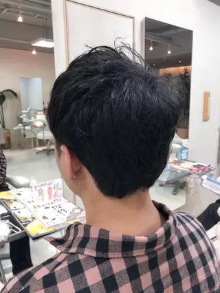メンズ 阿部 美咲のヘアスタイル