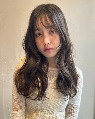 セミロング rise /メンズカットのヘアスタイル