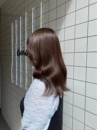 カラー ルイ☆【ボブ/メンズ /酸性ストレート】のヘアスタイル