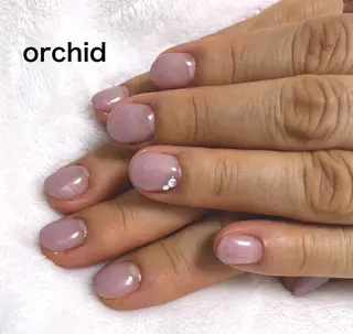 ネイル orchid ♡オーキッドのネイルデザイン