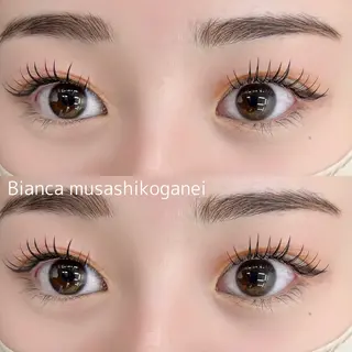 マツエク・マツパ Bianca 武蔵小金井　日暮のマツエク・マツパデザイン