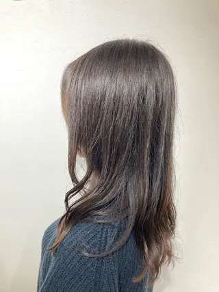 ミディアム HUES（ヒューズ）所属・無料カットモデル✂️ 城下竜二のヘアスタイル