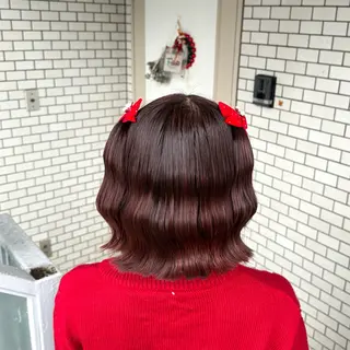ショート ヘアアレンジ 褒められヘアメイク /‎ボブ女子🐶みおのその他イメージ