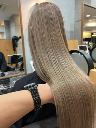 ロング カラー BUCKS【天王寺】 バックス【駅30秒】のヘアスタイル