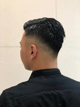 ショート メンズ Ash中目黒店 榊間茜のヘアスタイル
