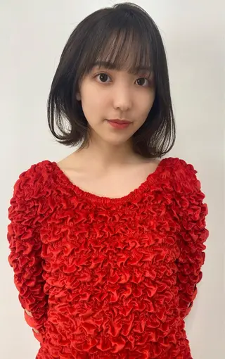 ミディアム カラー nambu-GARDEN所属・上田 昂雅のヘアスタイル