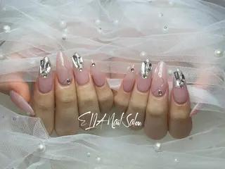 セミロング cici nailのネイルデザイン
