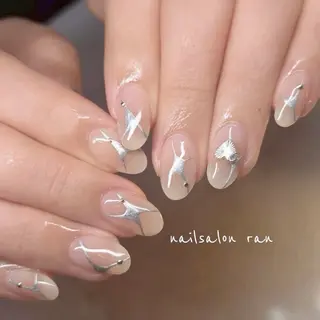 ネイル nailsalon ranのネイルデザイン