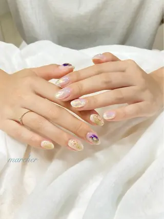 ネイル Nailbeauty marcherのネイルデザイン