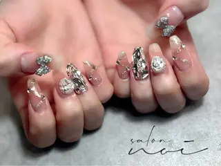ネイル salon noi所属・salon noiのネイルデザイン