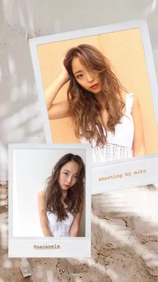 カラー Miku 🇺🇸のヘアスタイル