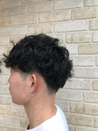 メンズ 安川 麻里菜のヘアスタイル