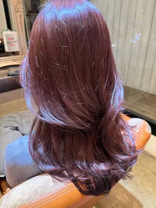 ロング 韓国ヘア/レイヤー/ 前髪/髪質改善/石川のヘアスタイル