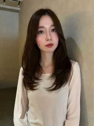 ロング sand横浜所属・今だけ無料横浜 カット特化/徹平のヘアスタイル