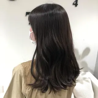 ロング ヘアケアは お任せ✨✨中田早紀のヘアスタイル