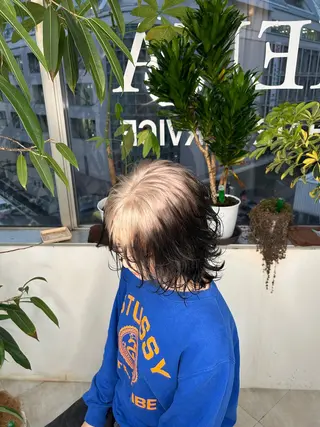 ミディアム 【デザインカラー】 Ryutoのヘアスタイル