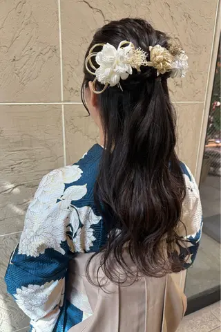 ロング ヘアアレンジ 菊地 紗矢のヘアスタイル