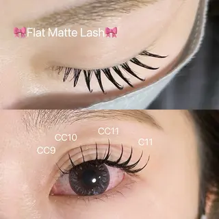 マツエク・マツパ 奥村 茉柚のマツエク・マツパデザイン