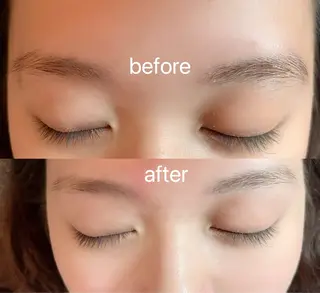 アイブロウ 玉置 七海のヘアスタイル