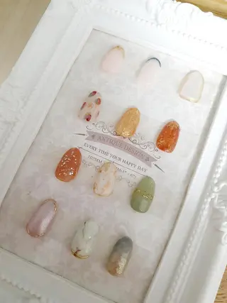 ネイル 鈴木 憂維のネイルデザイン