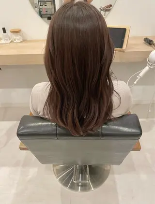 ミディアム Noel所属・福井 茉菜美のヘアスタイル