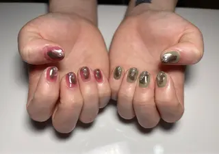 ネイル Ree所属・ネイル脱毛 Reeのネイルデザイン