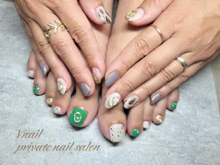 ネイル V. nailのネイルデザイン