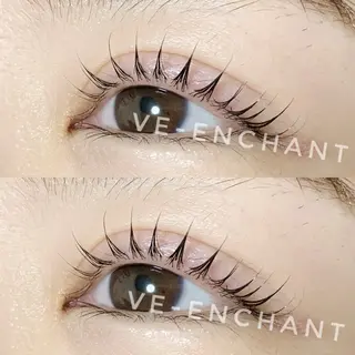 マツエク・マツパ Ve-enchant (ビーエンチャント)のマツエク・マツパデザイン