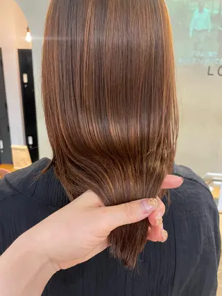 ロング 'ele 🦄堀内佑茉のヘアスタイル