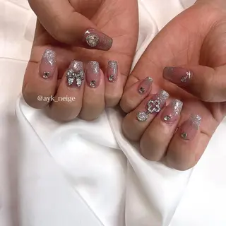 ネイル n'eige nail所属・大谷 綾香のネイルデザイン