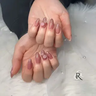 ネイル 美フォルム✨ CRG RURIのネイルデザイン