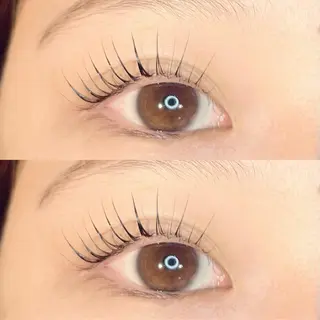 マツエク・マツパ 堀内 優衣💗パリジェンヌのマツエク・マツパデザイン