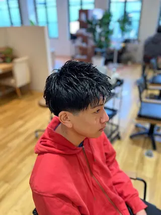 メンズ Camishi所属・瀬野凌介/メンズ カット/パーマのヘアスタイル