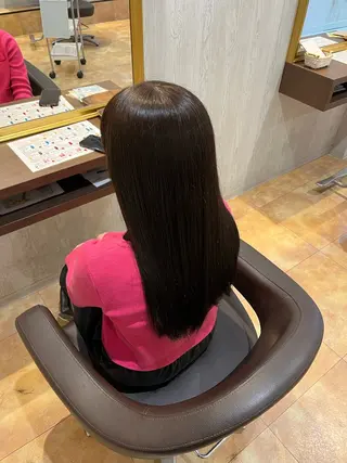 ロング カラー yui🥀/ボブ /ブリーチなしカラーのヘアスタイル