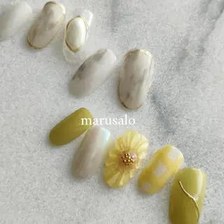 ネイル marusalo nailのネイルデザイン