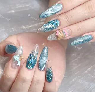 ネイル N.one 🎀ユイ🎀のネイルデザイン